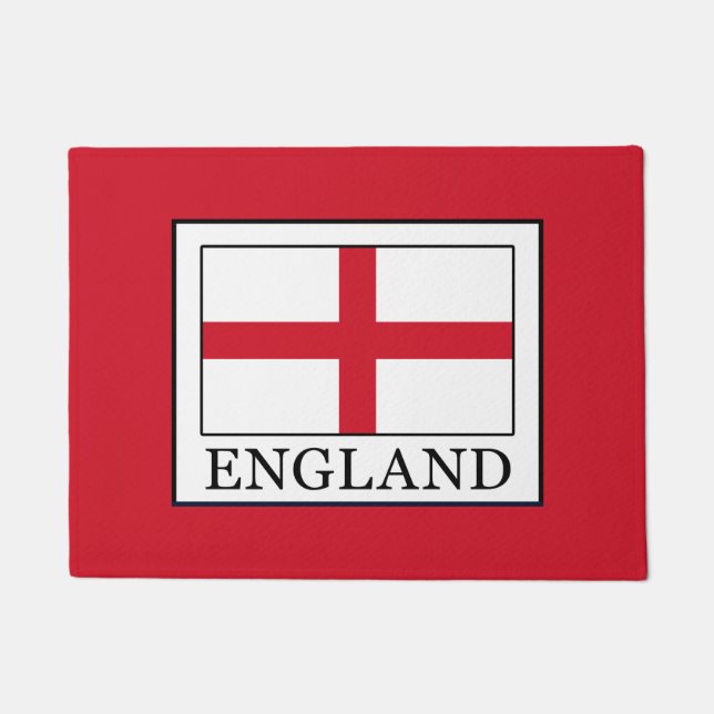 England Fußmatte (Vorderseite)