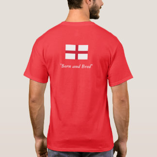 England Geborenes und gezüchtetes T-Shirt