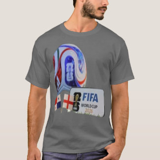 England gegen Panama Kollision T-Shirt