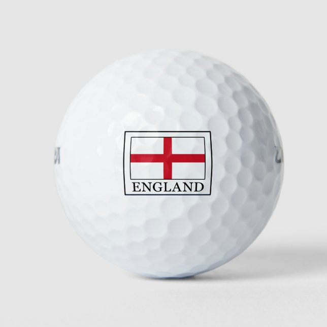 England Golfball (Vorderseite)