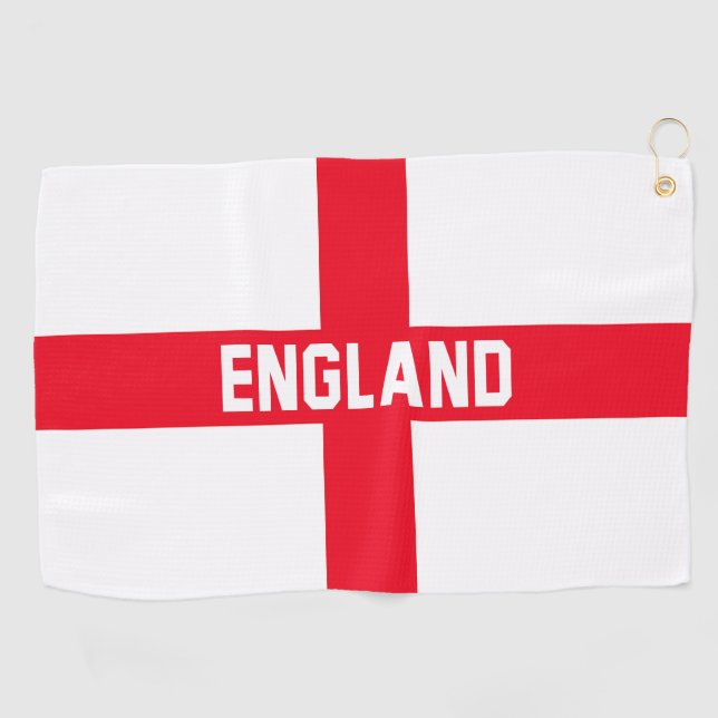 England Golfhandtuch (Horizontal)