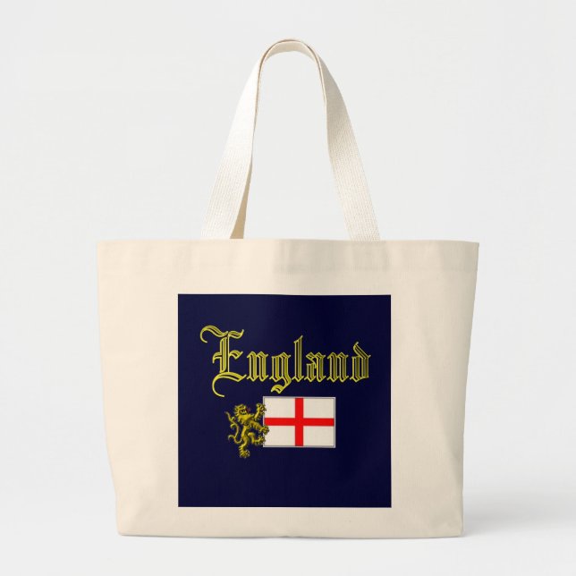 England Großbritannien Jumbo Stoffbeutel (Vorne)