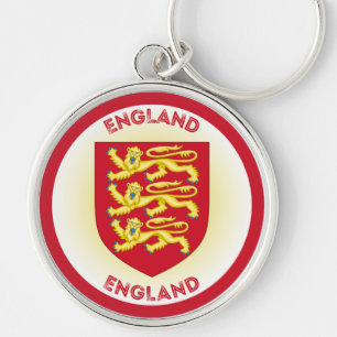 England Heritage Emblem Schlüsselanhänger