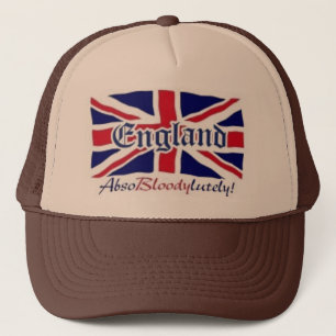 England-Hut Truckerkappe