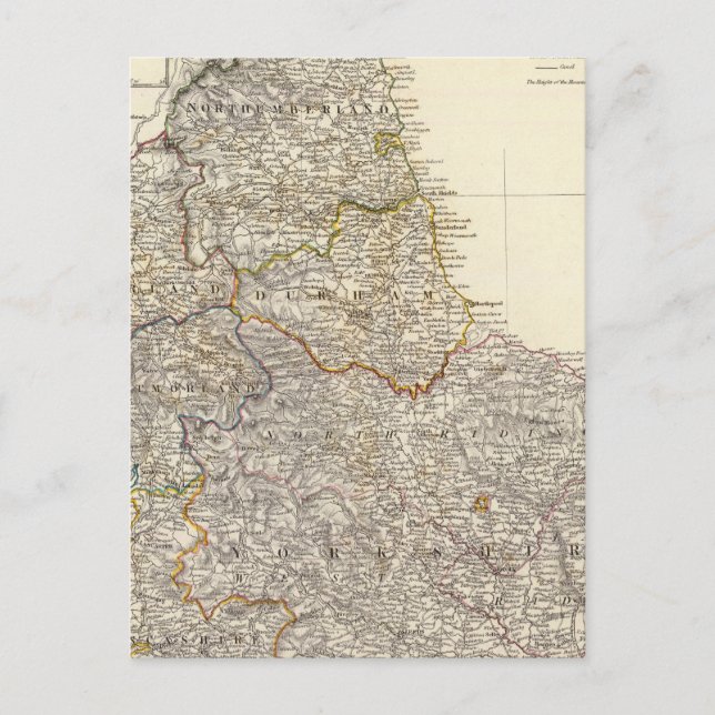 England I Postkarte (Vorderseite)