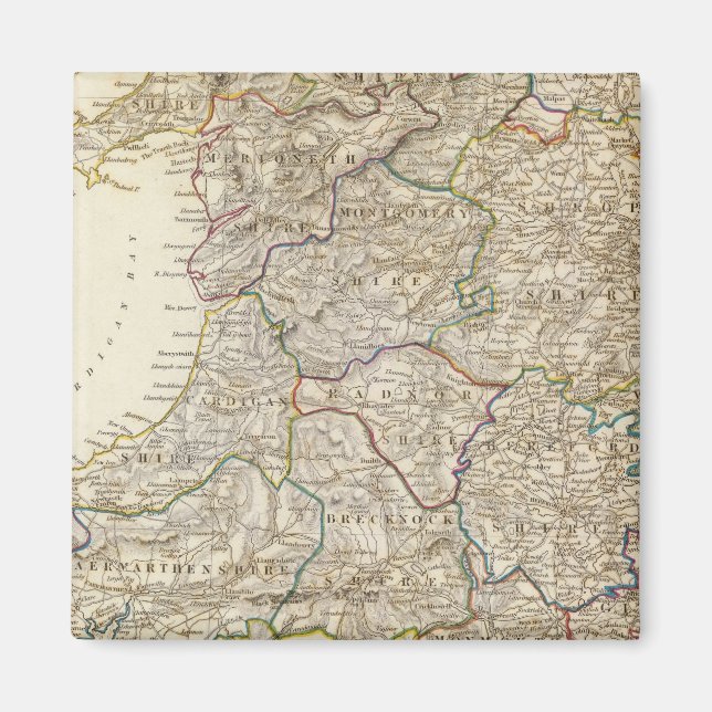 England II Magnet (Vorne)