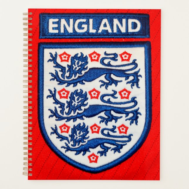 England International Football club badge (Devant)