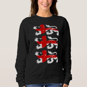 England International Football English Lions Socce Sweatshirt