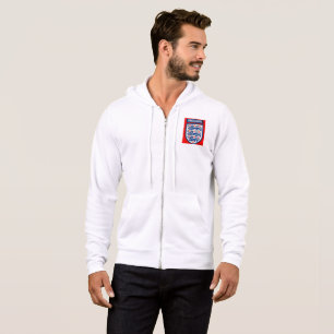 England International Fußballvereinsabzeichen T-Sh Hoodie