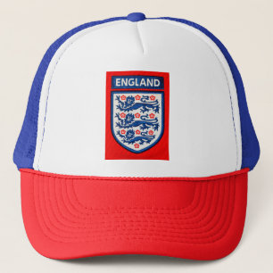 England Internationaler Fußballverein Truckerhut Truckerkappe