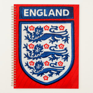 England Internationaler Fußballvereins-Wappen Planer