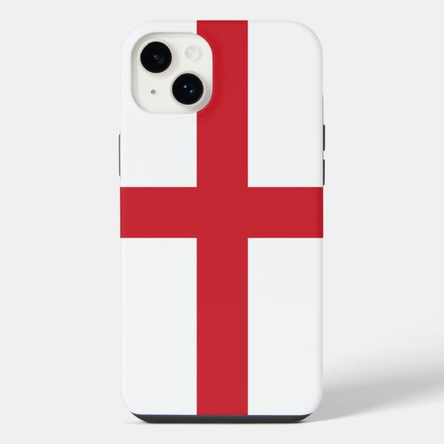England iPhone 14 Plus Hülle (Rückseite)