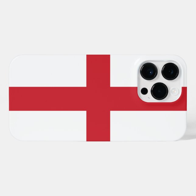 England iPhone 14 Pro Max Hülle (Rückseite (Horizontal))