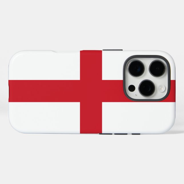 England iPhone 16 Pro Hülle (Rückseite (Horizontal))