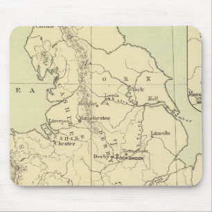England, Irland Mousepad