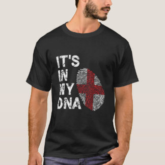 England ist in meinem DNA Engländer aus Großbritan T-Shirt