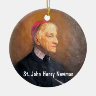 England: Johannes-Henry-Newman-Ornament Keramik Ornament
