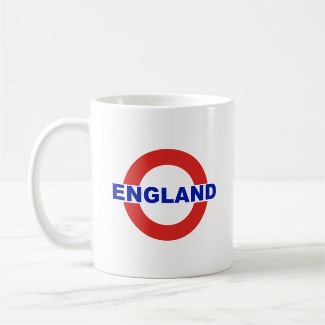 England Kaffeetasse (Links)
