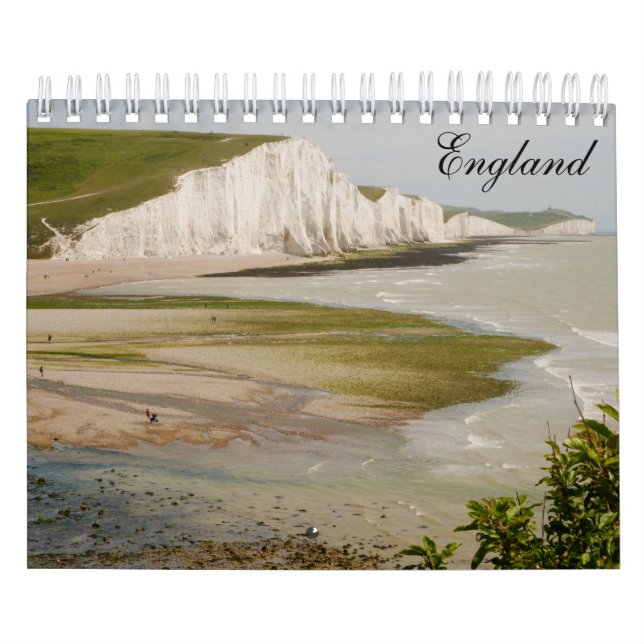 England-Kalender Kalender (Titelbild)