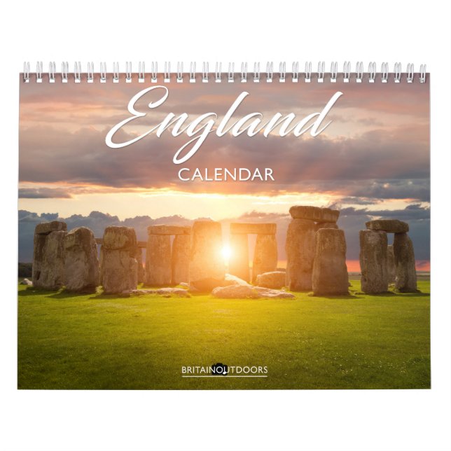 England-Kalender Kalender (Titelbild)