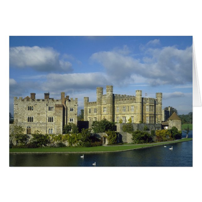 England, Kent, Schloss Leeds (Vorderseite (Horizontal))