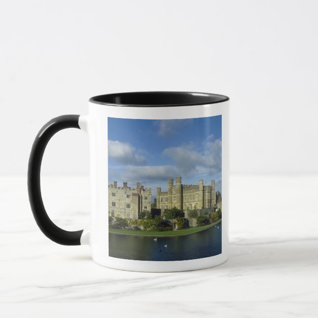 England, Kent, Schloss Leeds Tasse (Links)