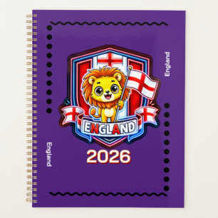England Kinder Planer