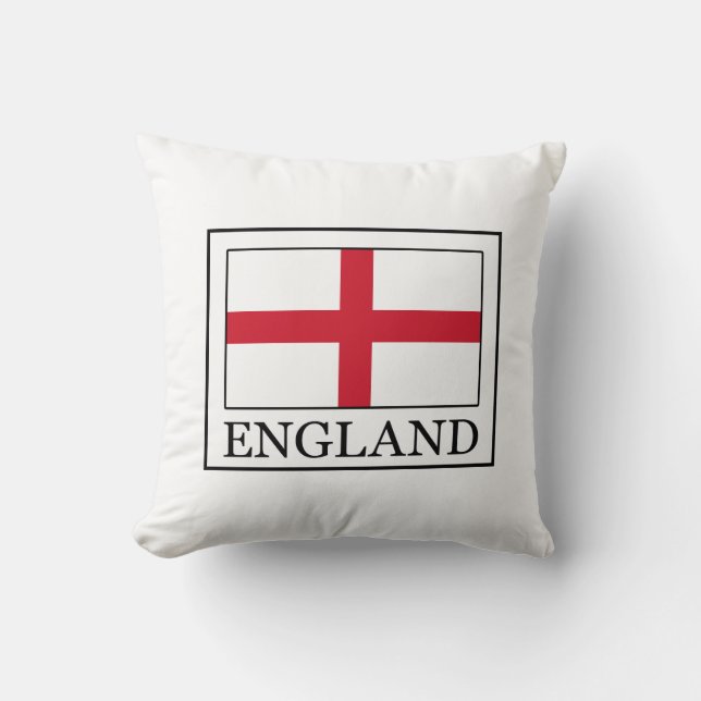 England Kissen (Vorderseite)