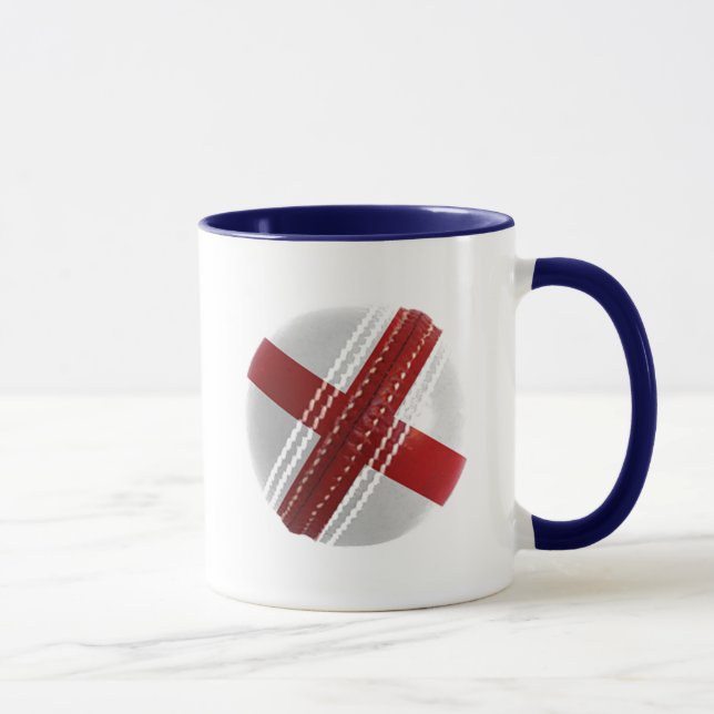 England-Kricketball Tasse (Rechts)