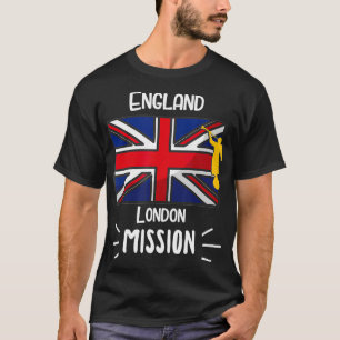 England Leeds Mormon LDS Mission Missionspensum T-Shirt