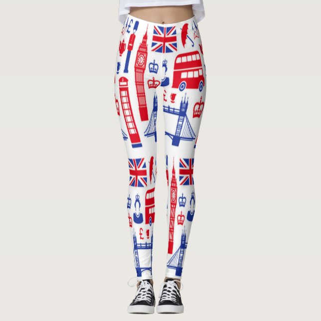 England Leggings (Vorderseite)