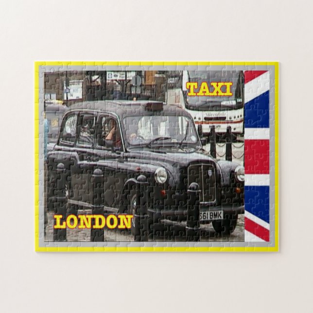 England - London - Black Cap Taxi - (Horizontal)