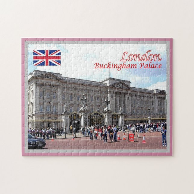 England - London - Buckingham Palace - (Horizontal)