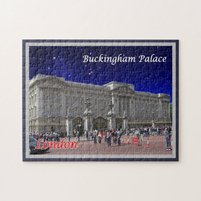 England - London - Buckingham Palace - (Horizontal)