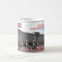 England - London - Buckingham Palace -