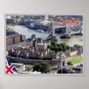 England - London - Poster