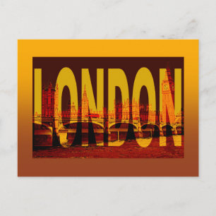 England London Postkarte