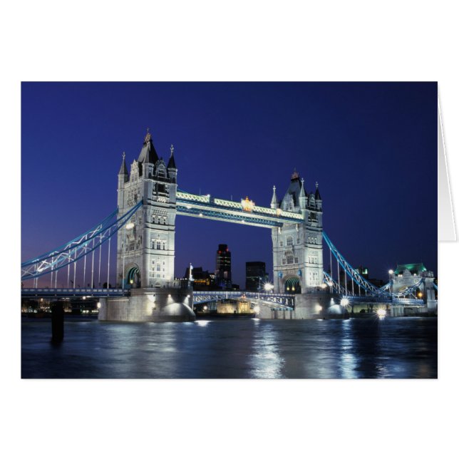 England, London, Tower Bridge 3 (Vorderseite (Horizontal))
