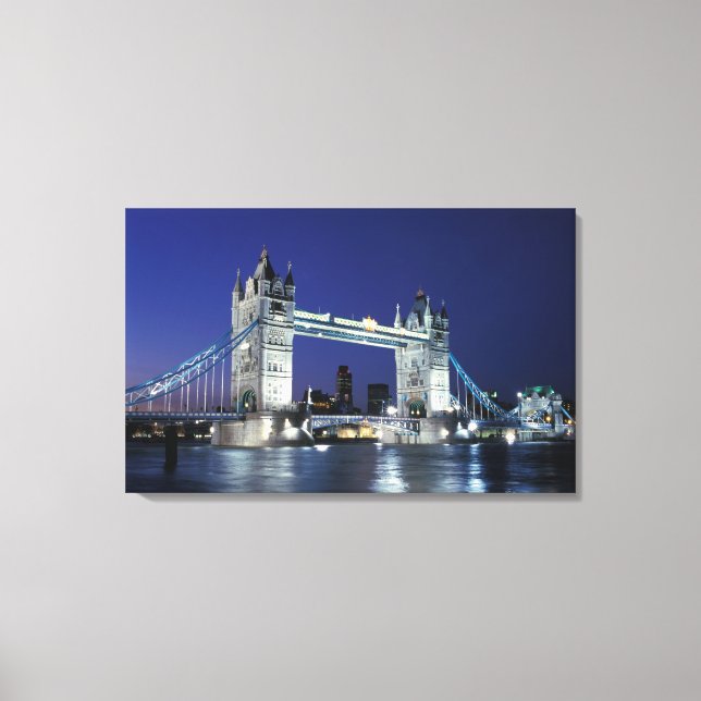 England, London, Tower Bridge 3 Leinwanddruck (Vorderseite)