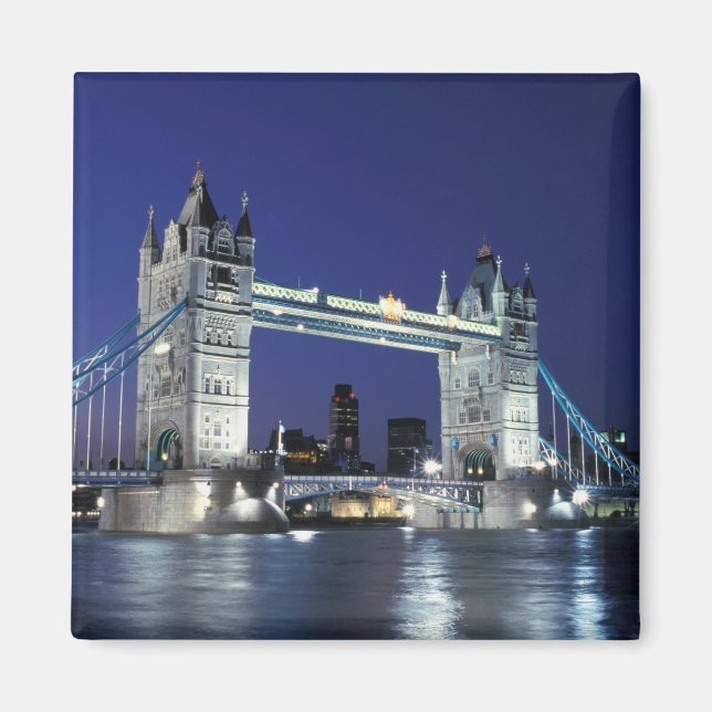 England, London, Tower Bridge 3 Magnet (Vorne)
