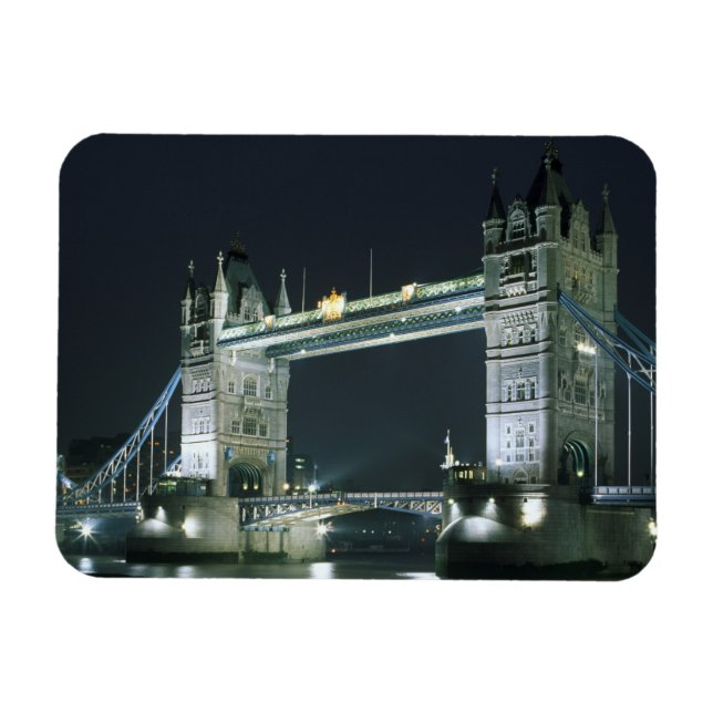 England, London, Tower Bridge. Magnet (Horizontal)