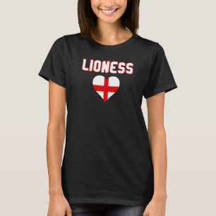 England Löwinnen Fußball T-Shirt