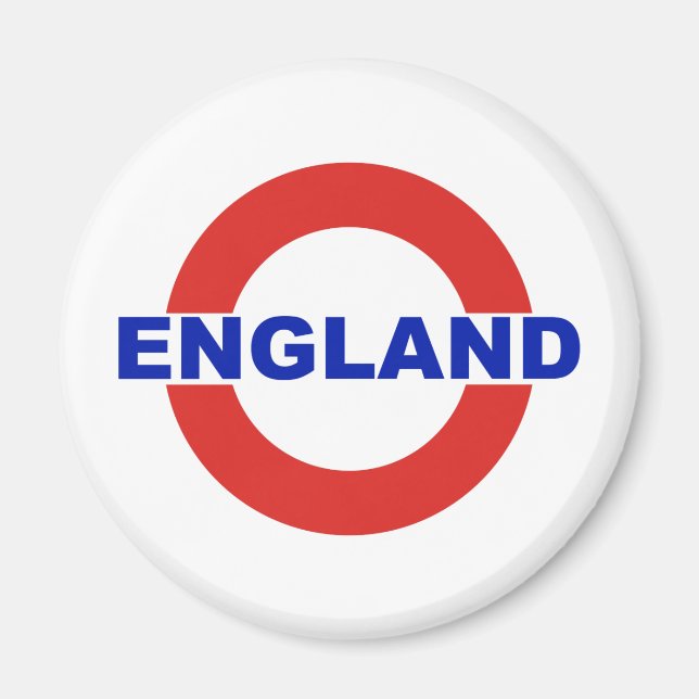 England Magnet (Vorne)