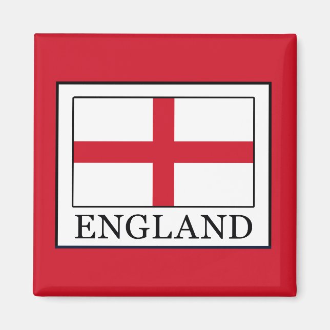 England Magnet (Vorne)