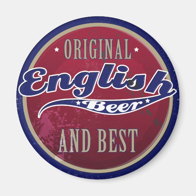 England Magnet (Vorne)