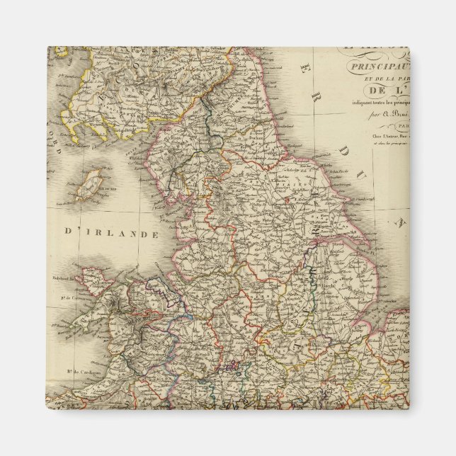 England, Magnet (Vorne)