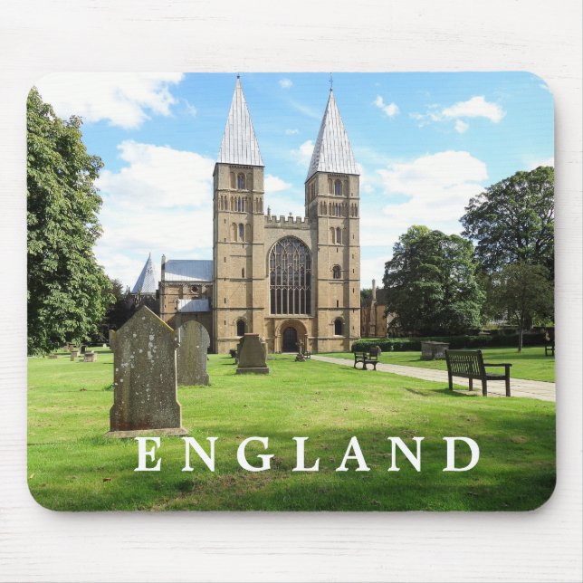 England Mousepad (Vorne)