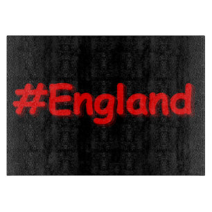 "#England" Niedliches Design. Jetzt kaufen Schneidebrett