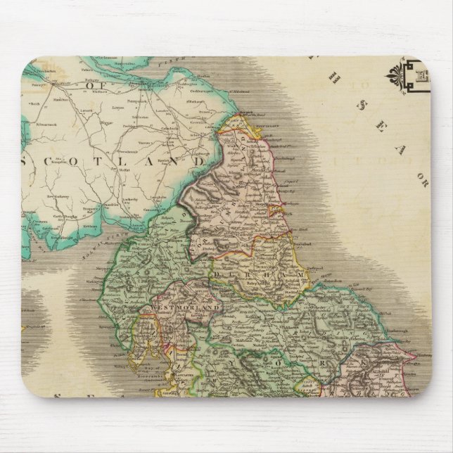 England Nord Mousepad (Vorne)