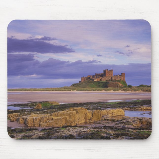 England, Northumberland, Bamburgh Castle Mousepad (Vorne)